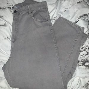 H&M Straight Ankle High Rise Pants